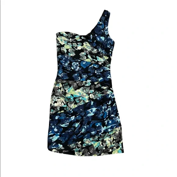 BCBGMaxAzria One Shoulder “Paige” Dress - Picture 2 of 5